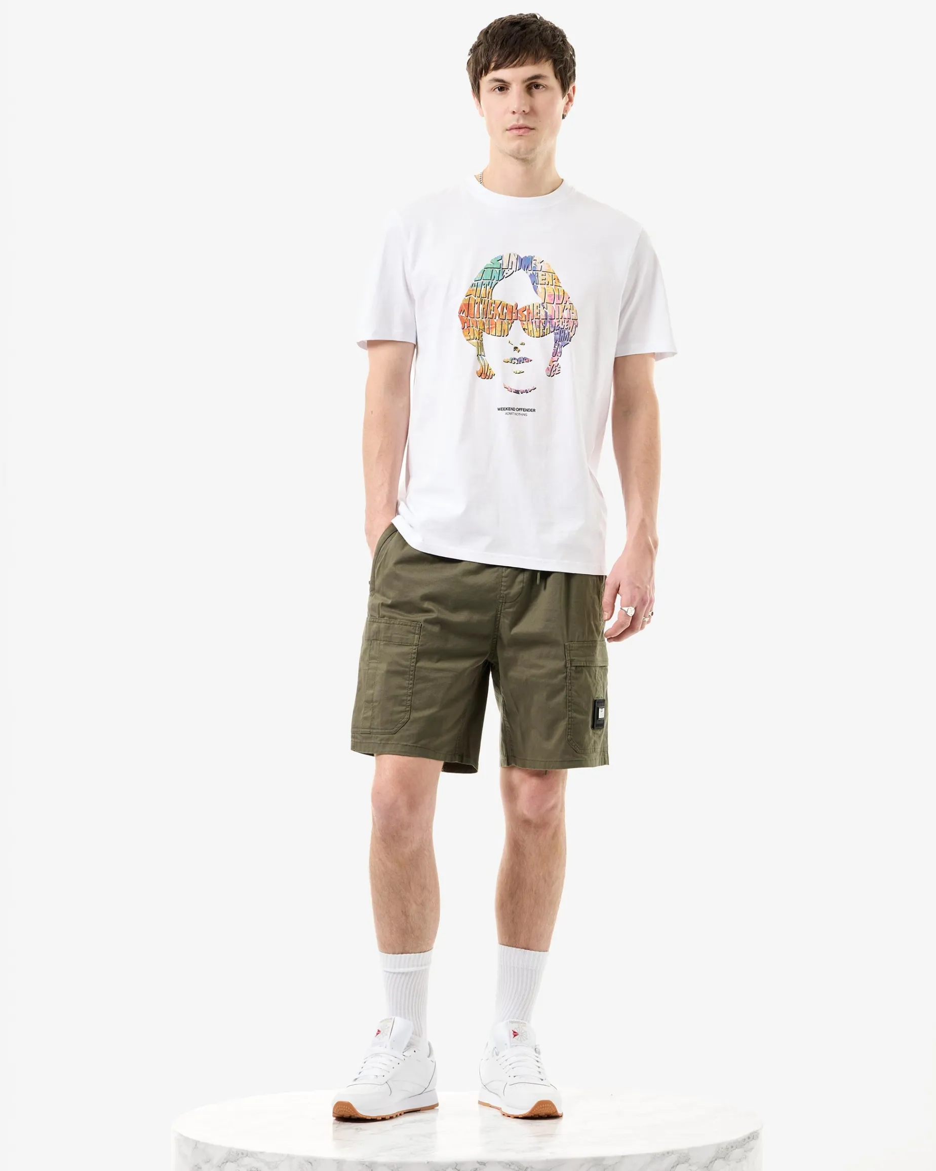 Uptown Utility-Shorts, Burggrün