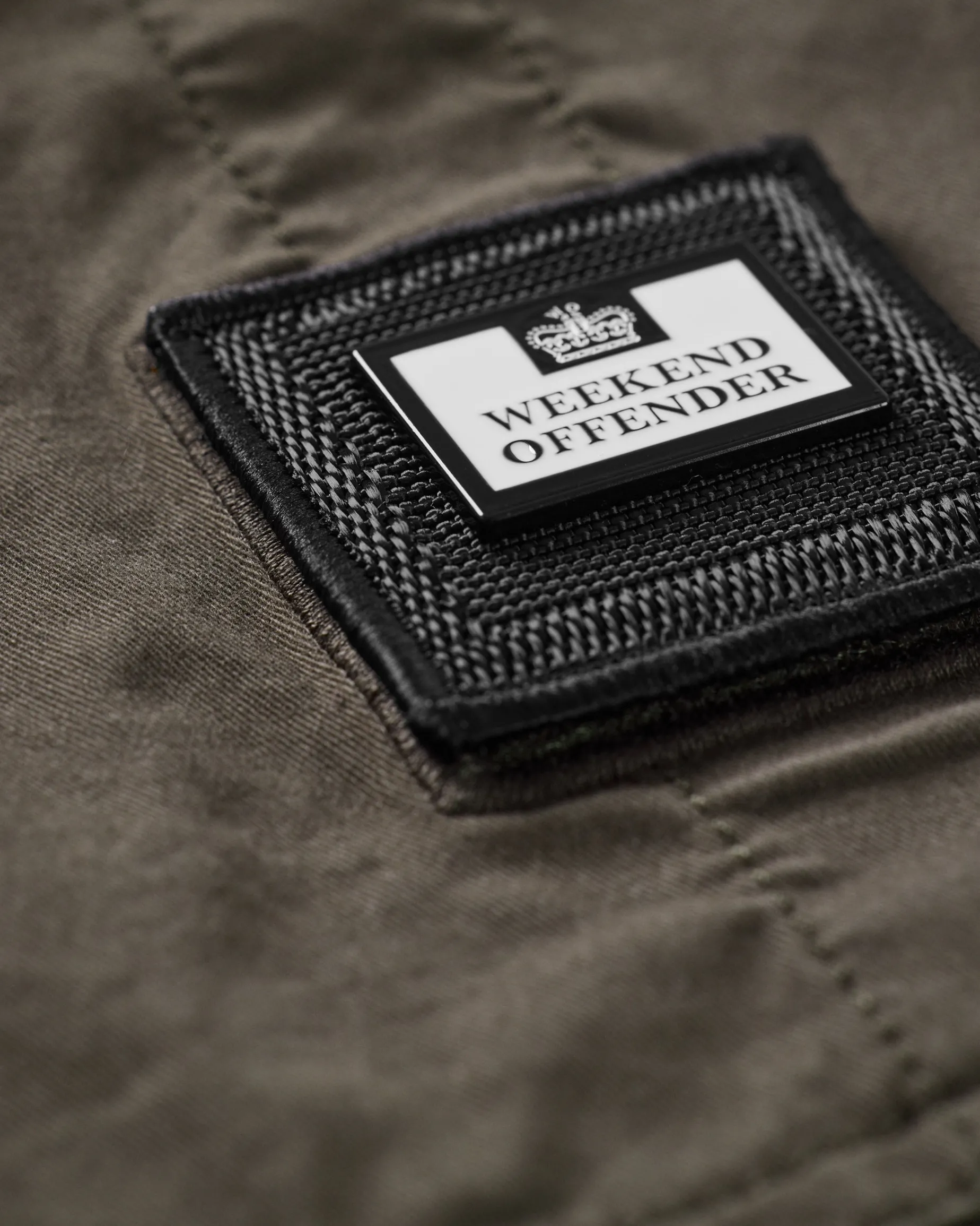 Uptown Utility-Shorts, Burggrün