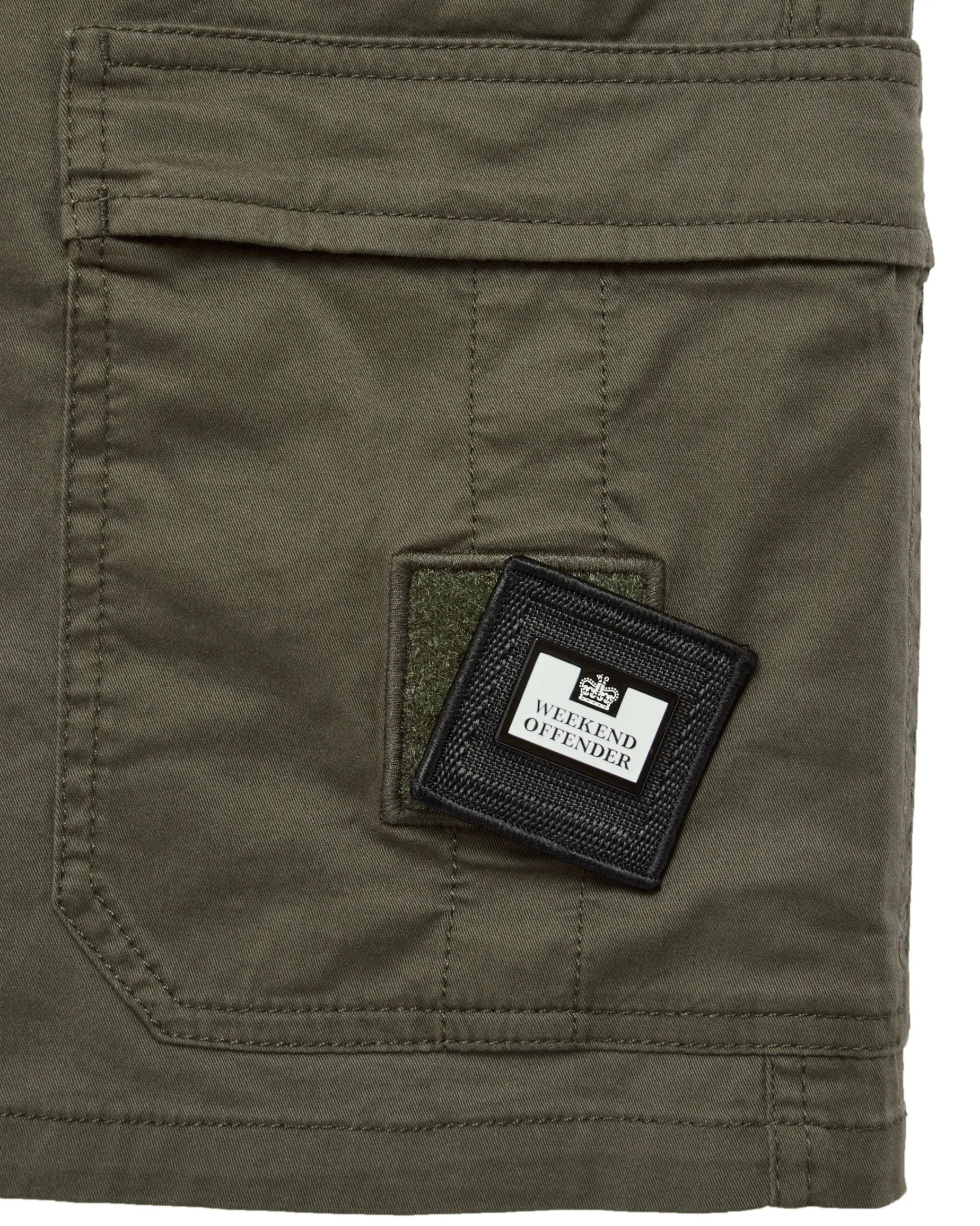 Uptown Utility-Shorts, Burggrün