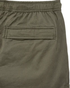 Uptown Utility-Shorts, Burggrün