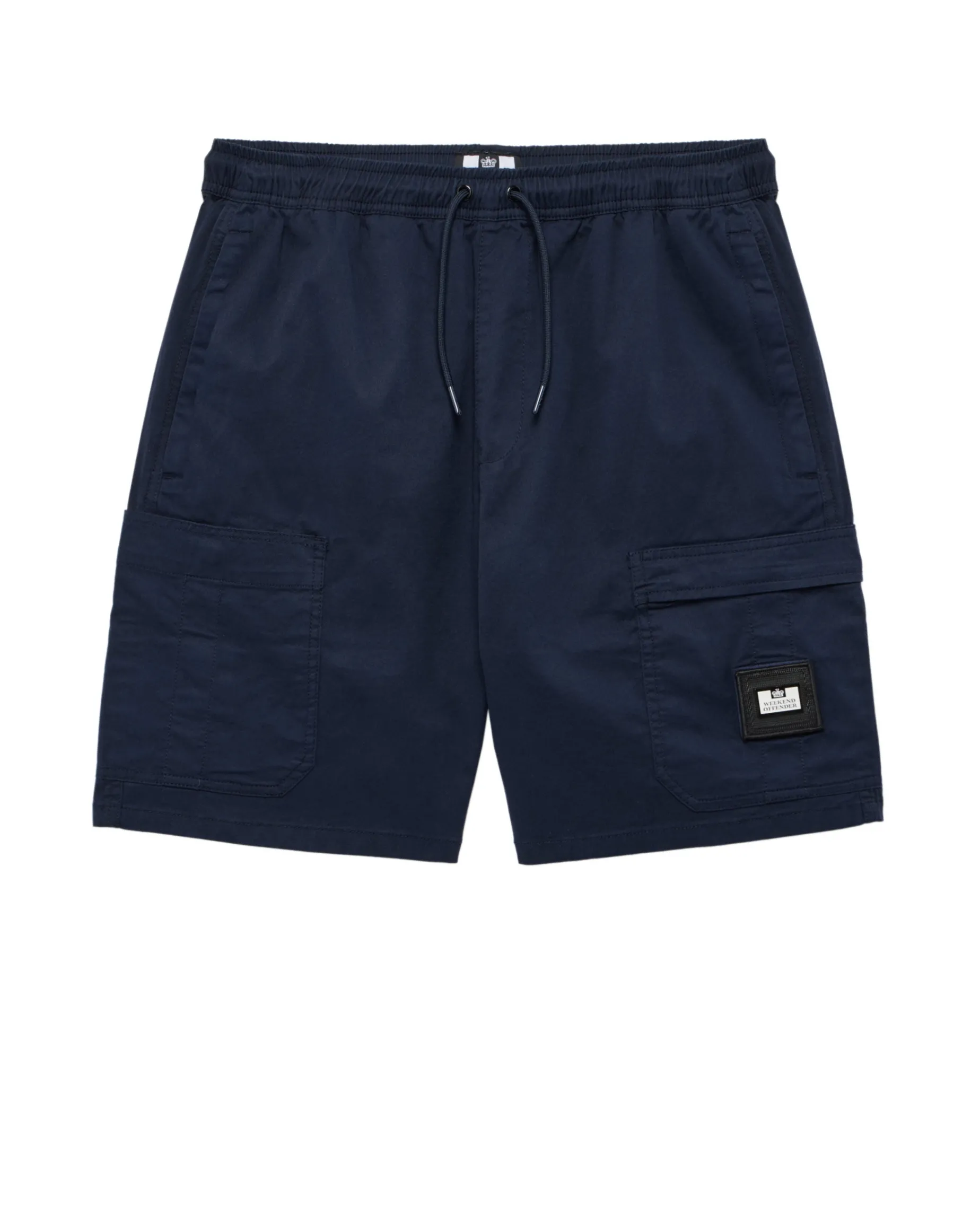 Uptown Utility-Shorts, Marineblau