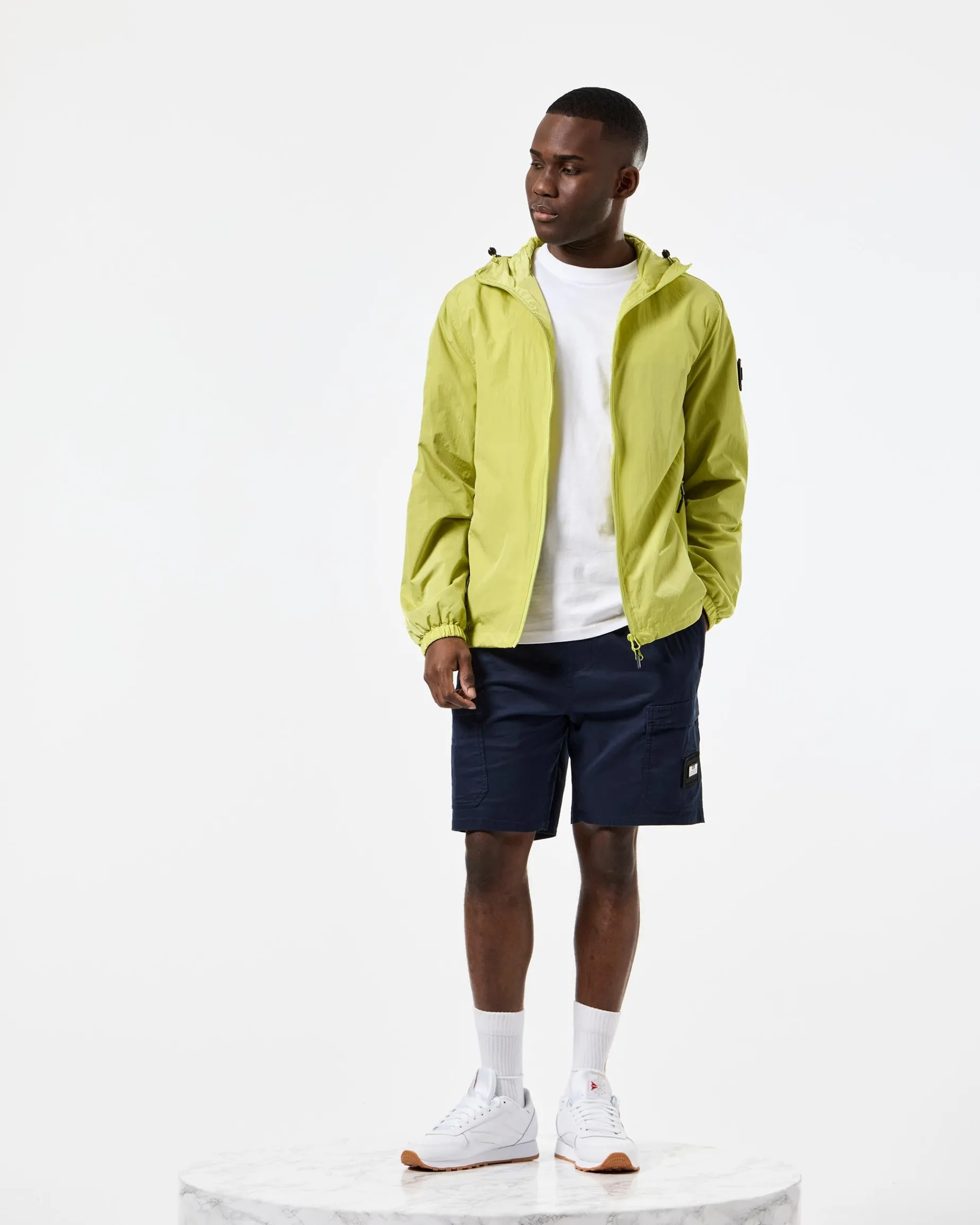 Uptown Utility-Shorts, Marineblau