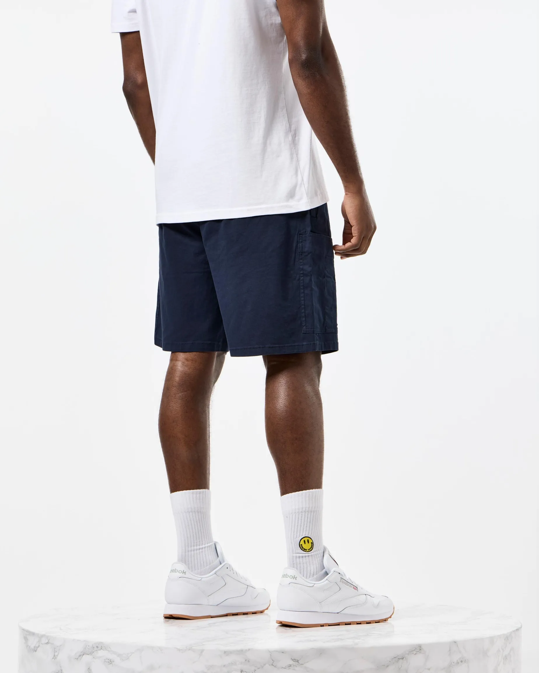 Uptown Utility-Shorts, Marineblau