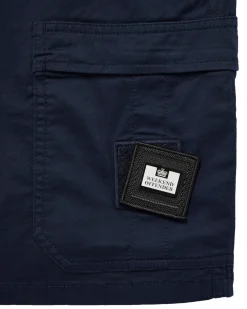 Uptown Utility-Shorts, Marineblau