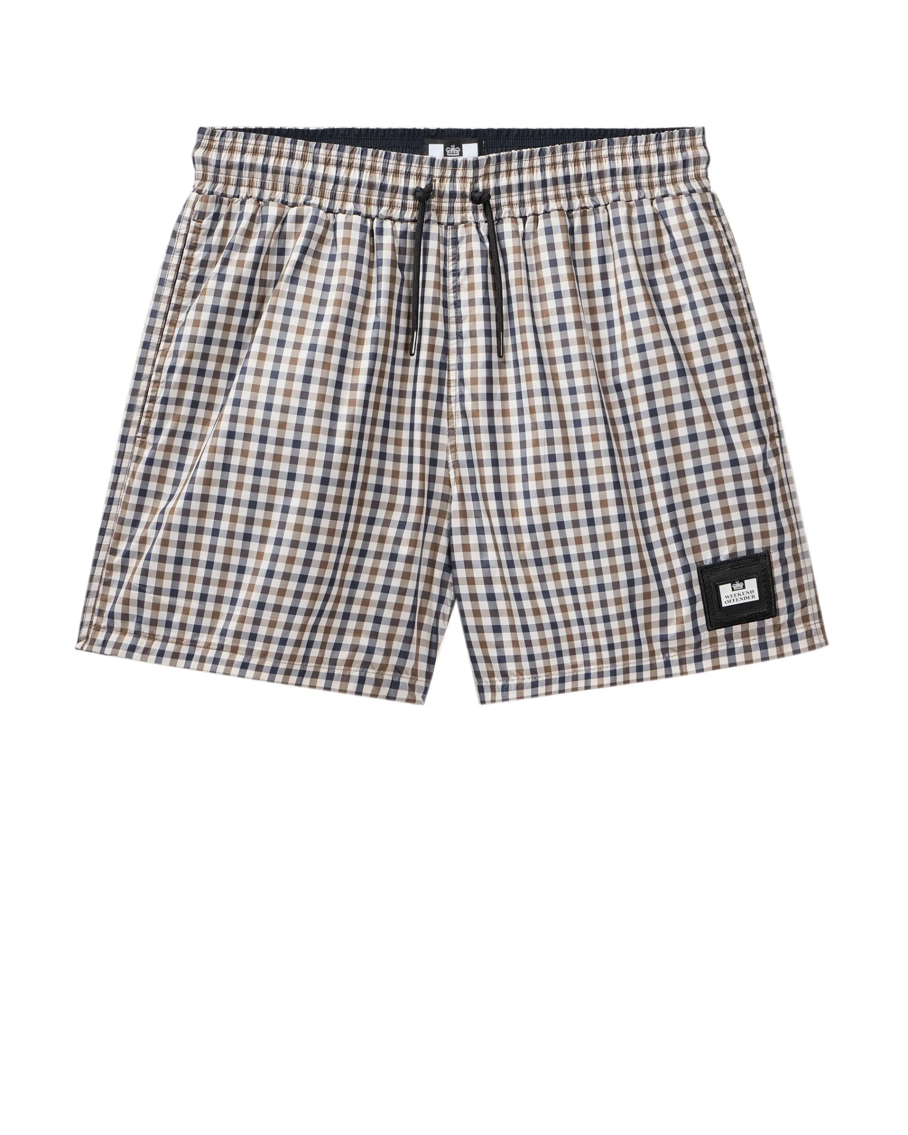 Varadero Badeshorts Mid House Check