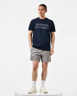 Varadero Badeshorts Mid House Check