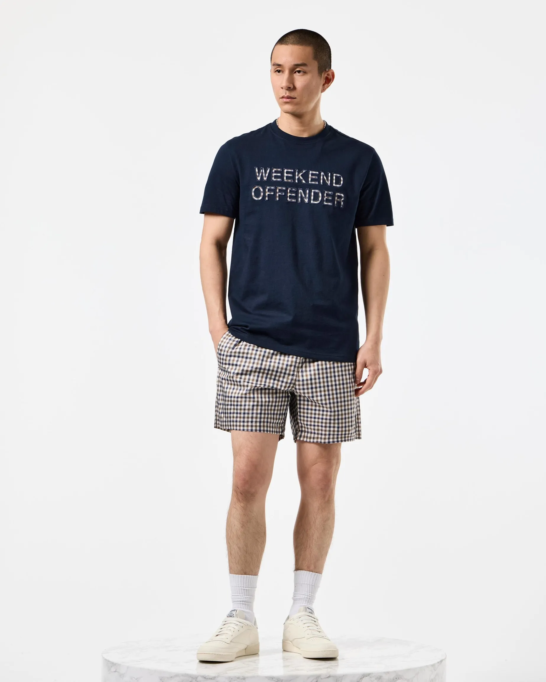Varadero Badeshorts Mid House Check