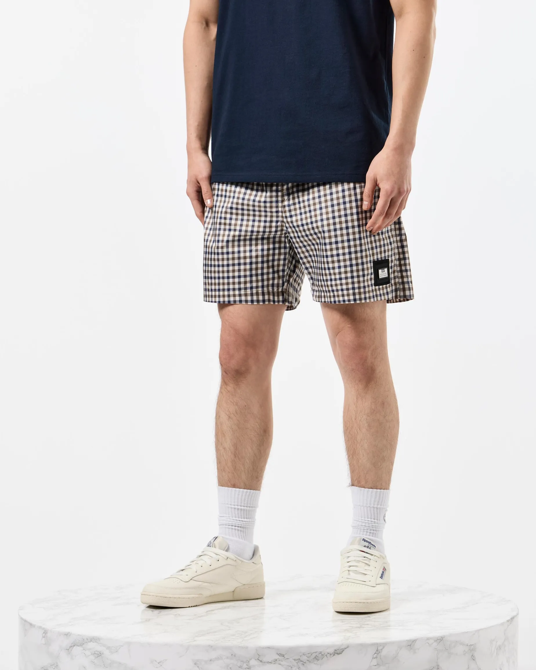 Varadero Badeshorts Mid House Check