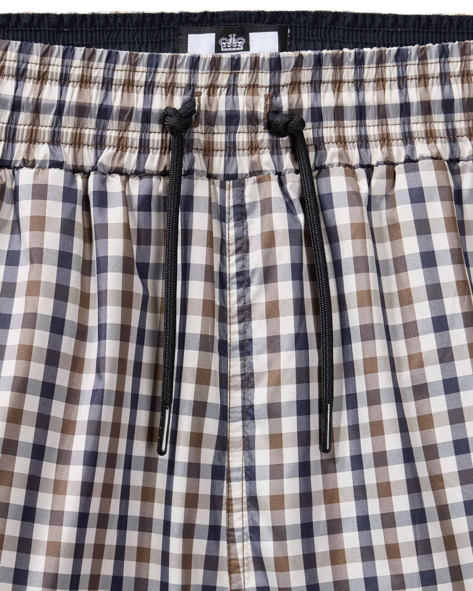 Varadero Badeshorts Mid House Check