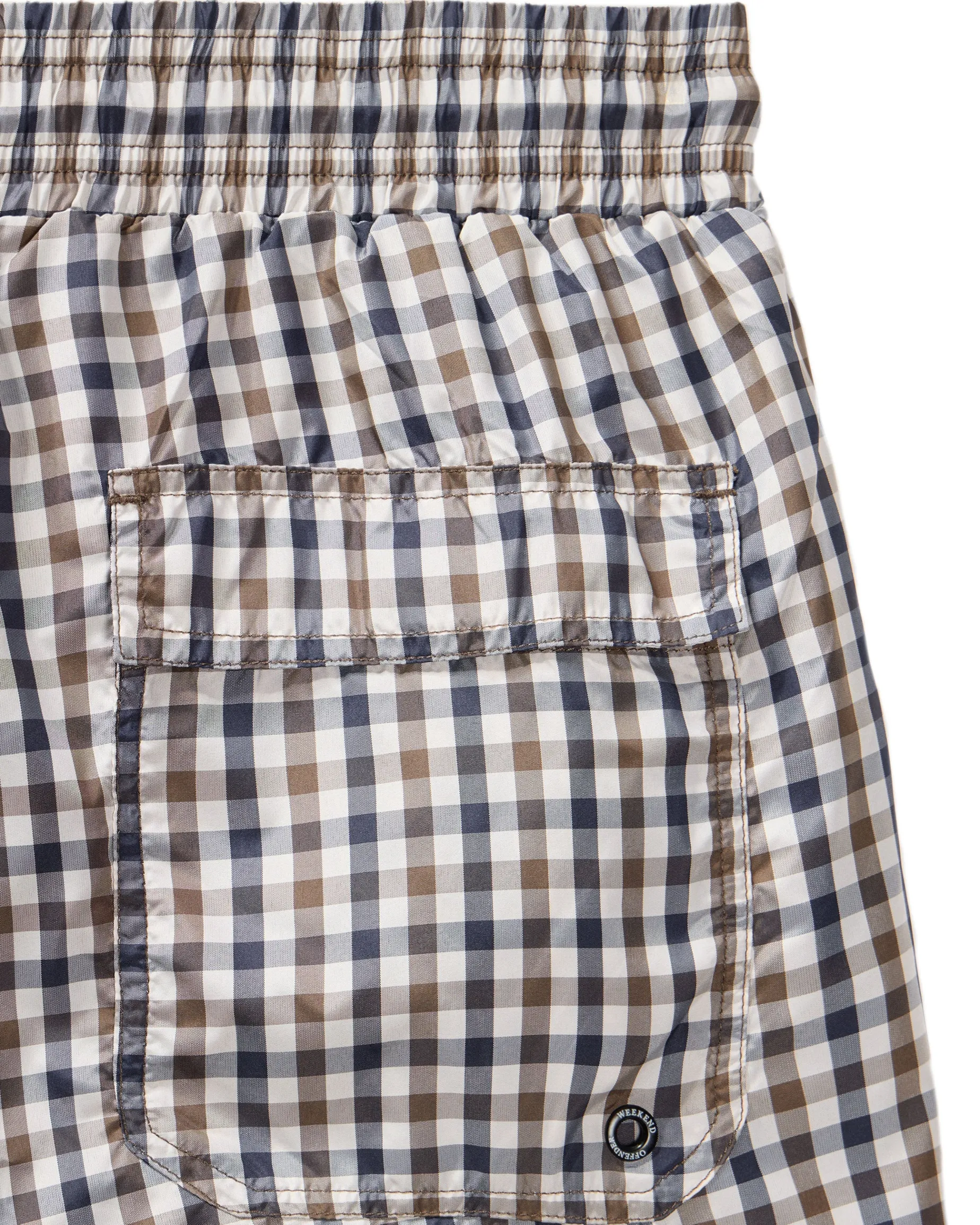 Varadero Badeshorts Mid House Check