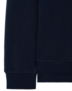 Vega Sweatshirt Marineblau/Mid House Check