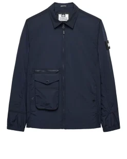 Vinnie Überhemd Navy