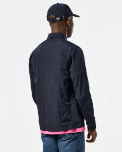 Vinnie Überhemd Navy