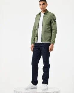 Vinnie Überhemd Sapling Green