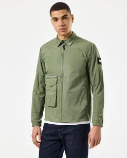 Vinnie Überhemd Sapling Green