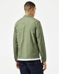 Vinnie Überhemd Sapling Green