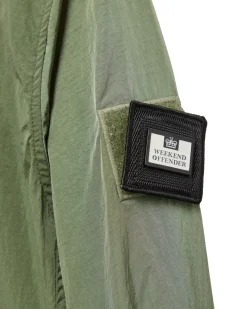 Vinnie Überhemd Sapling Green