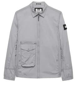 Vinnie Überhemd Smokey Grey