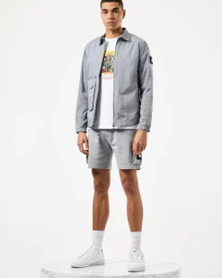 Vinnie Überhemd Smokey Grey