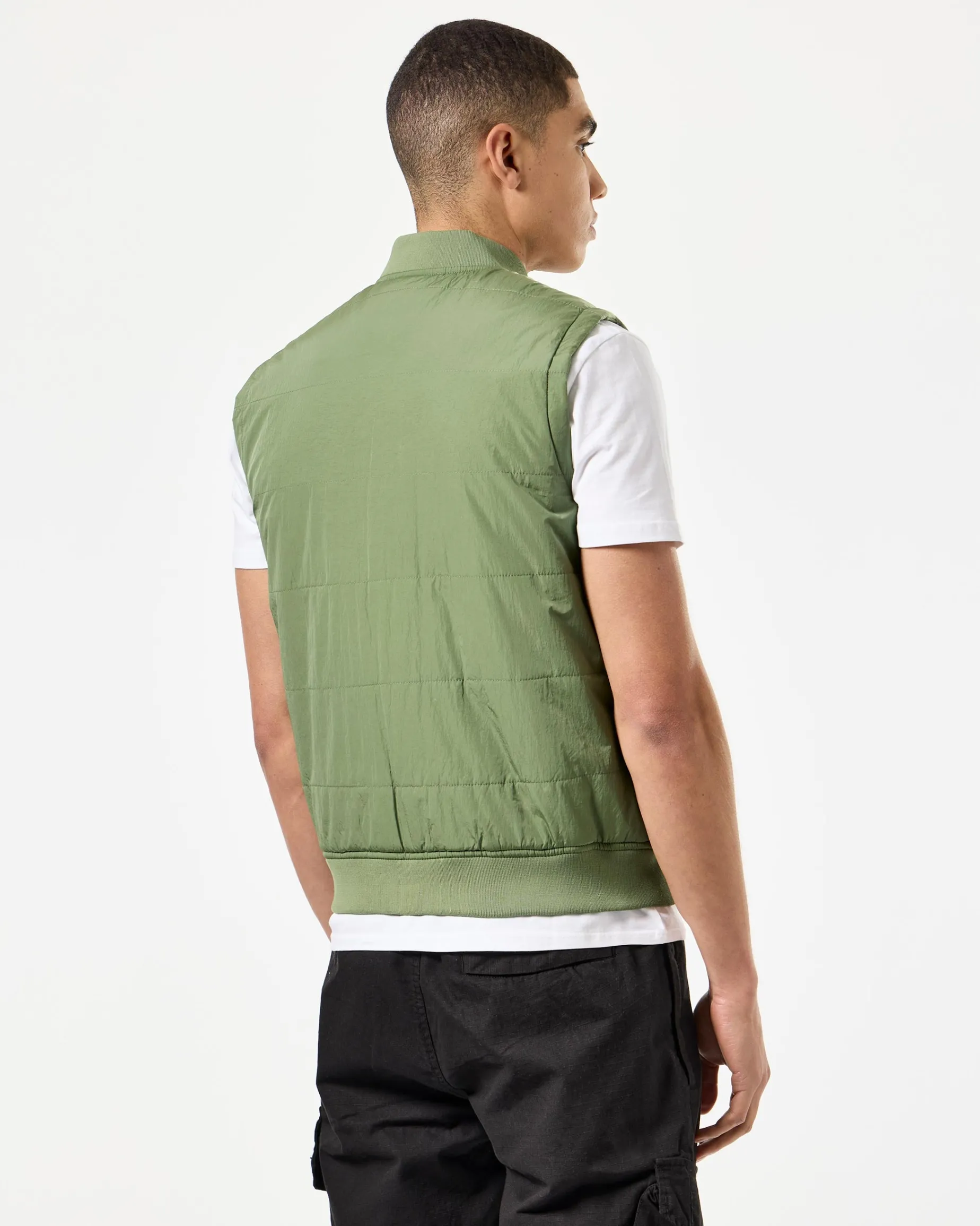 Weste Saharun Sapling Green
