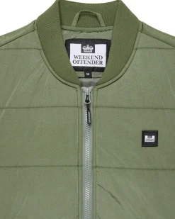 Weste Saharun Sapling Green