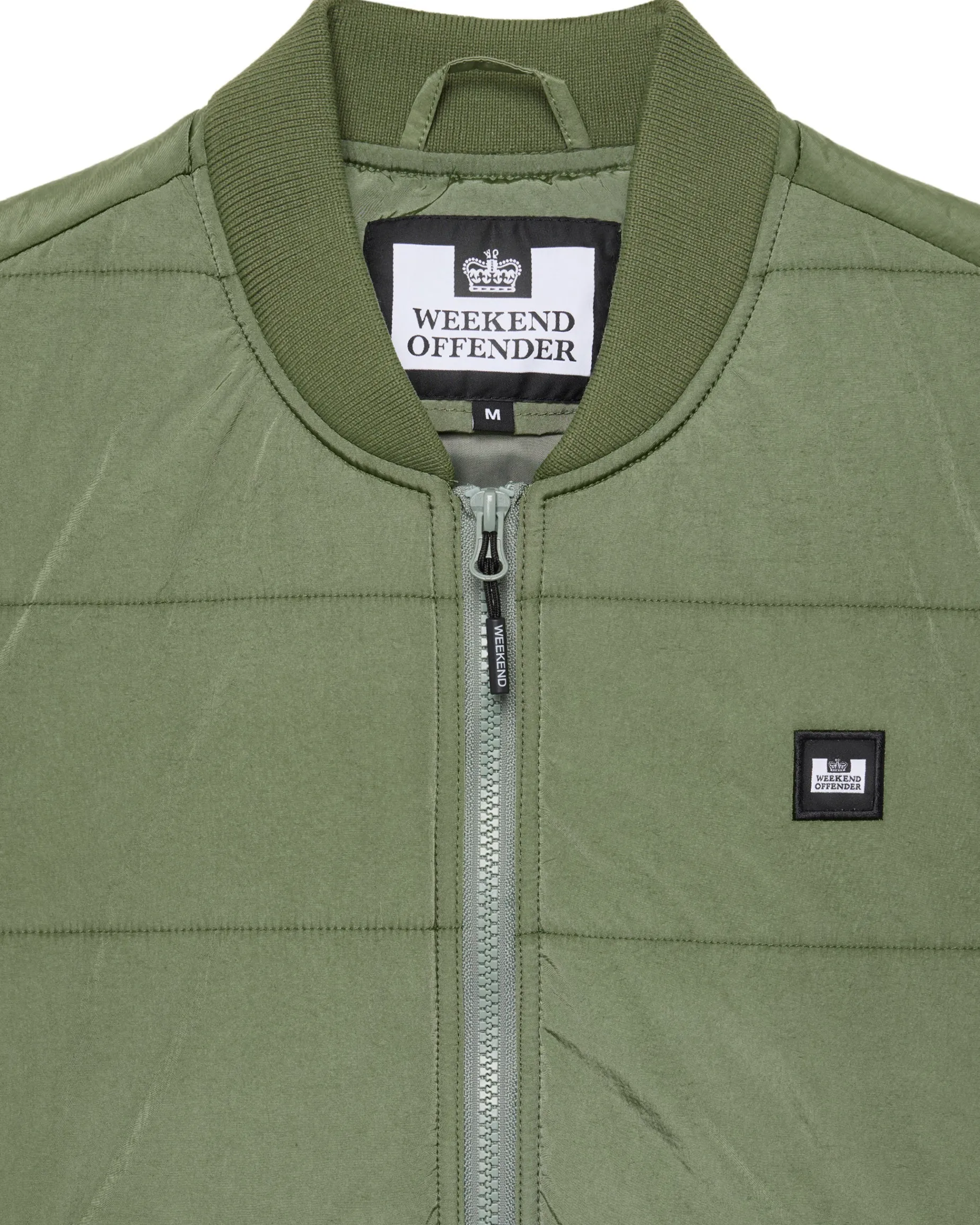 Weste Saharun Sapling Green