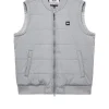 Weste Saharun Smokey Grey