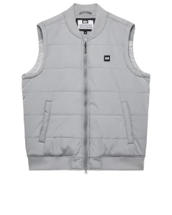 Weste Saharun Smokey Grey