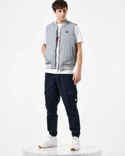 Weste Saharun Smokey Grey