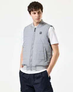 Weste Saharun Smokey Grey