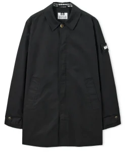 Whitehouse Mac Jacke Schwarz/House Check