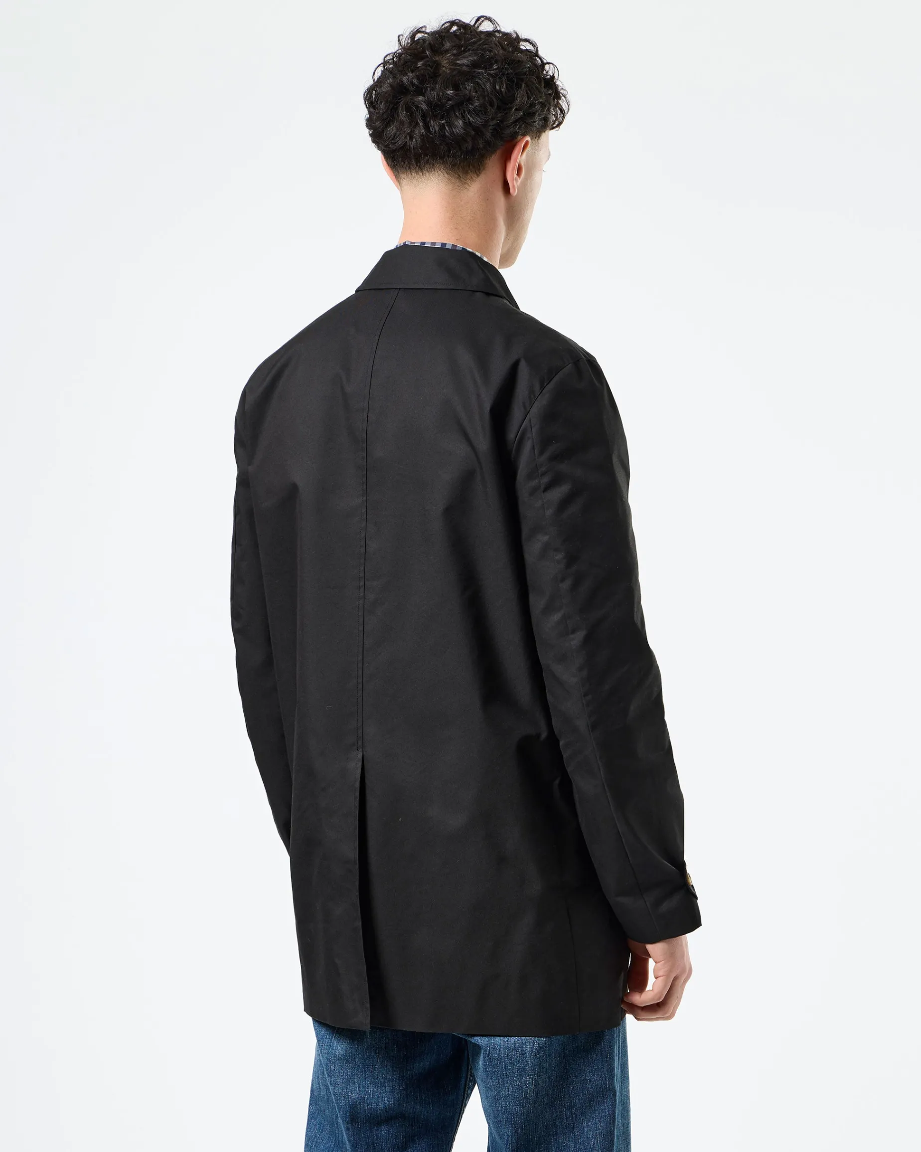 Whitehouse Mac Jacke Schwarz/House Check