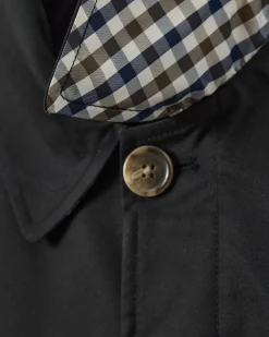 Whitehouse Mac Jacke Schwarz/House Check