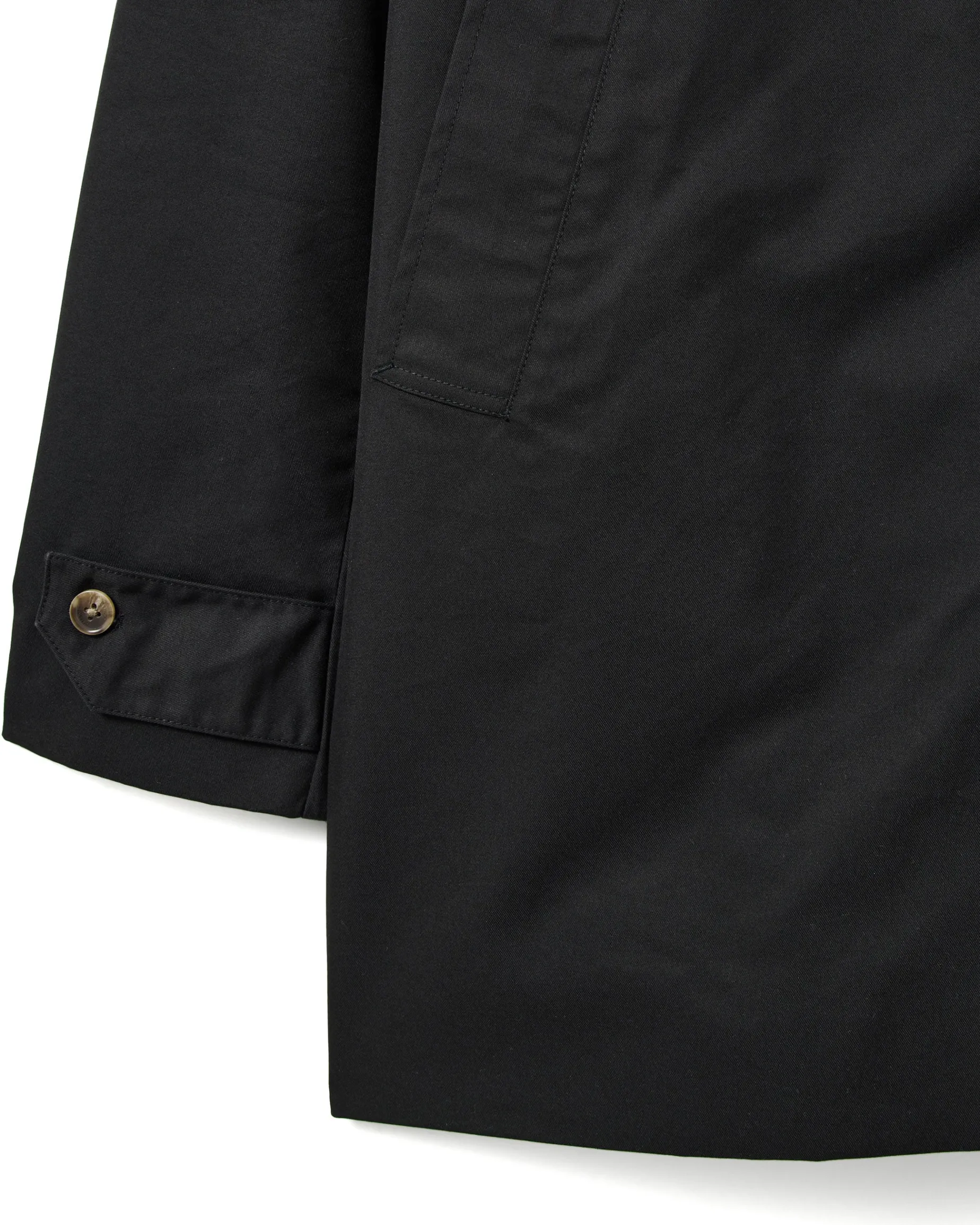 Whitehouse Mac Jacke Schwarz/House Check