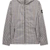 Windjacke „Campania“ mit Karomuster, mittelfarbenes House-Karomuster