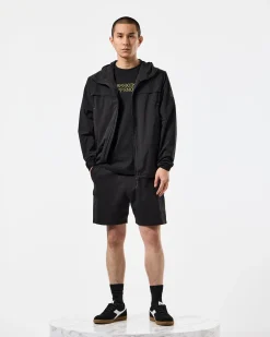 Windjacke Guadalajara Schwarz