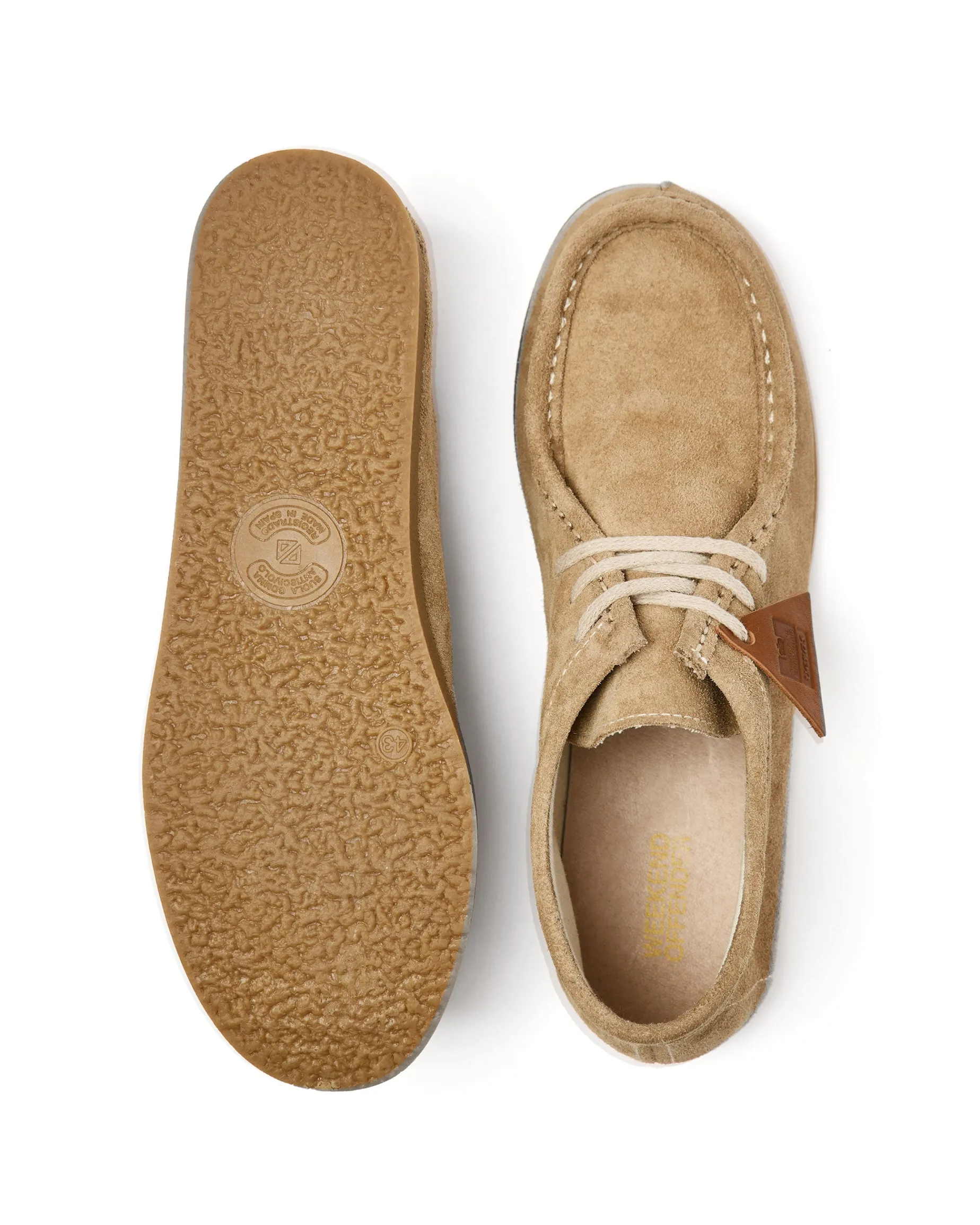 WO x Veras Leon Mokassin Boot Pilz