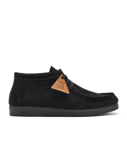 WO x Veras Leon Mokassinstiefel Schwarz