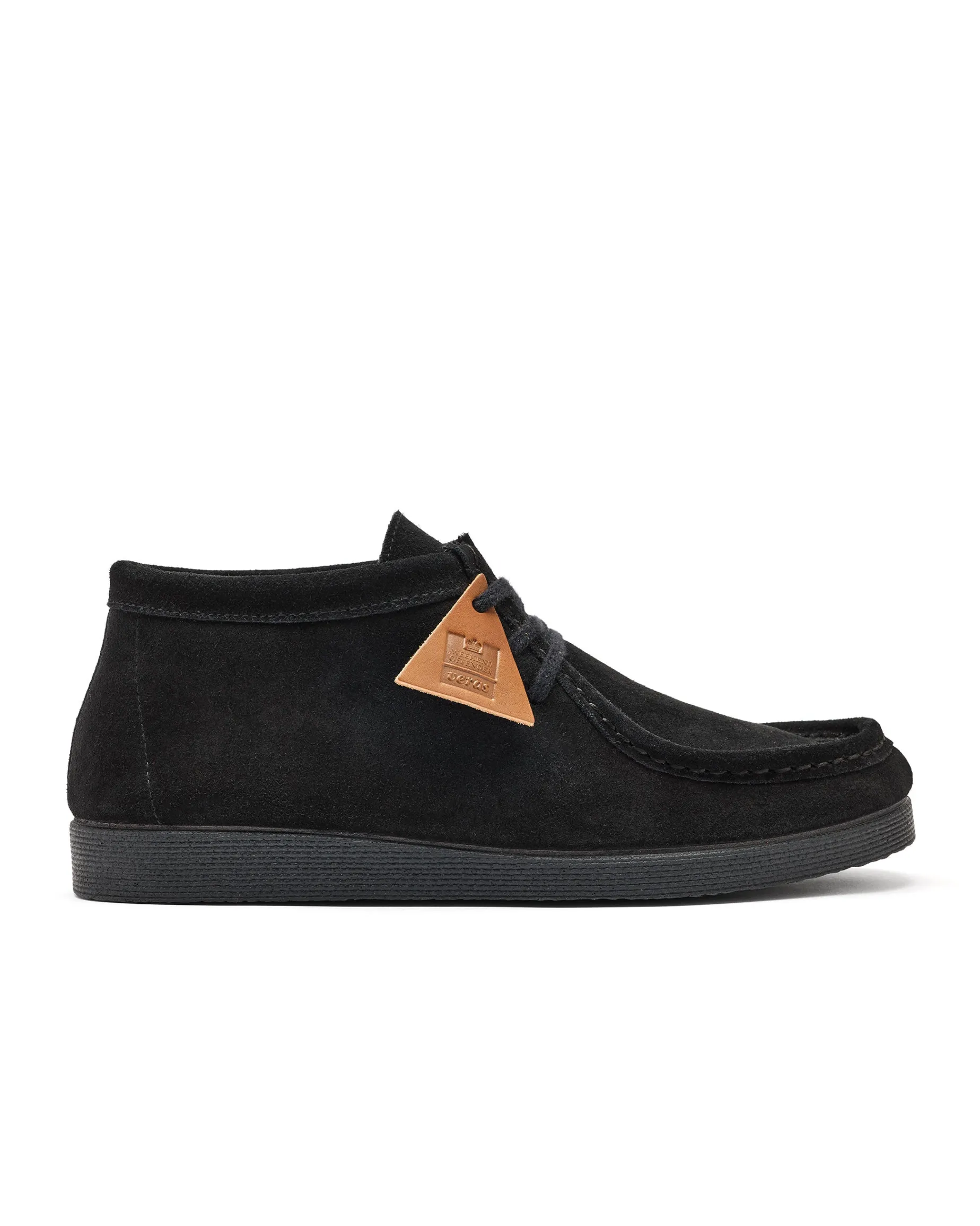 WO x Veras Leon Mokassinstiefel Schwarz