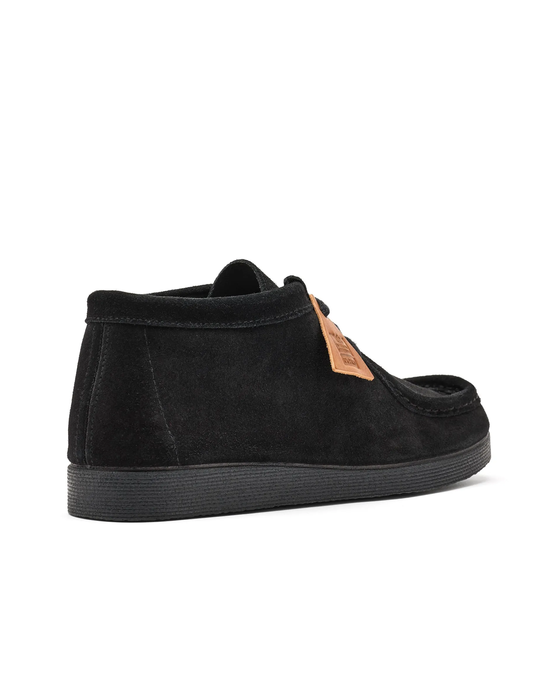 WO x Veras Leon Mokassinstiefel Schwarz
