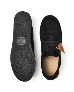 WO x Veras Leon Mokassinstiefel Schwarz