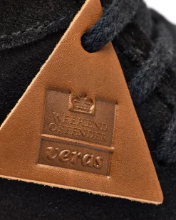 WO x Veras Leon Mokassinstiefel Schwarz