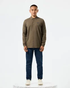 Würfel Poloshirt Castle Green
