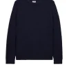 Zagreb Strickpullover aus Wolle Marine