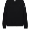 Zagreb Strickpullover aus Wolle Schwarz